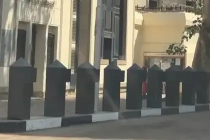 British Embassy in Cairo closes after Egypt removes security barriers