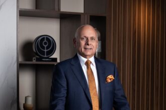 Ali Al Shorbany, Chairperson of Tabarak Holding Group and TBK Developments