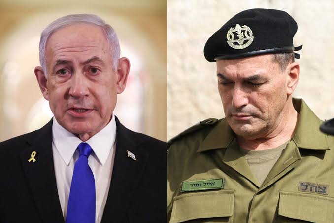 Rift between Netanyahu and military deepens over Gaza strategy