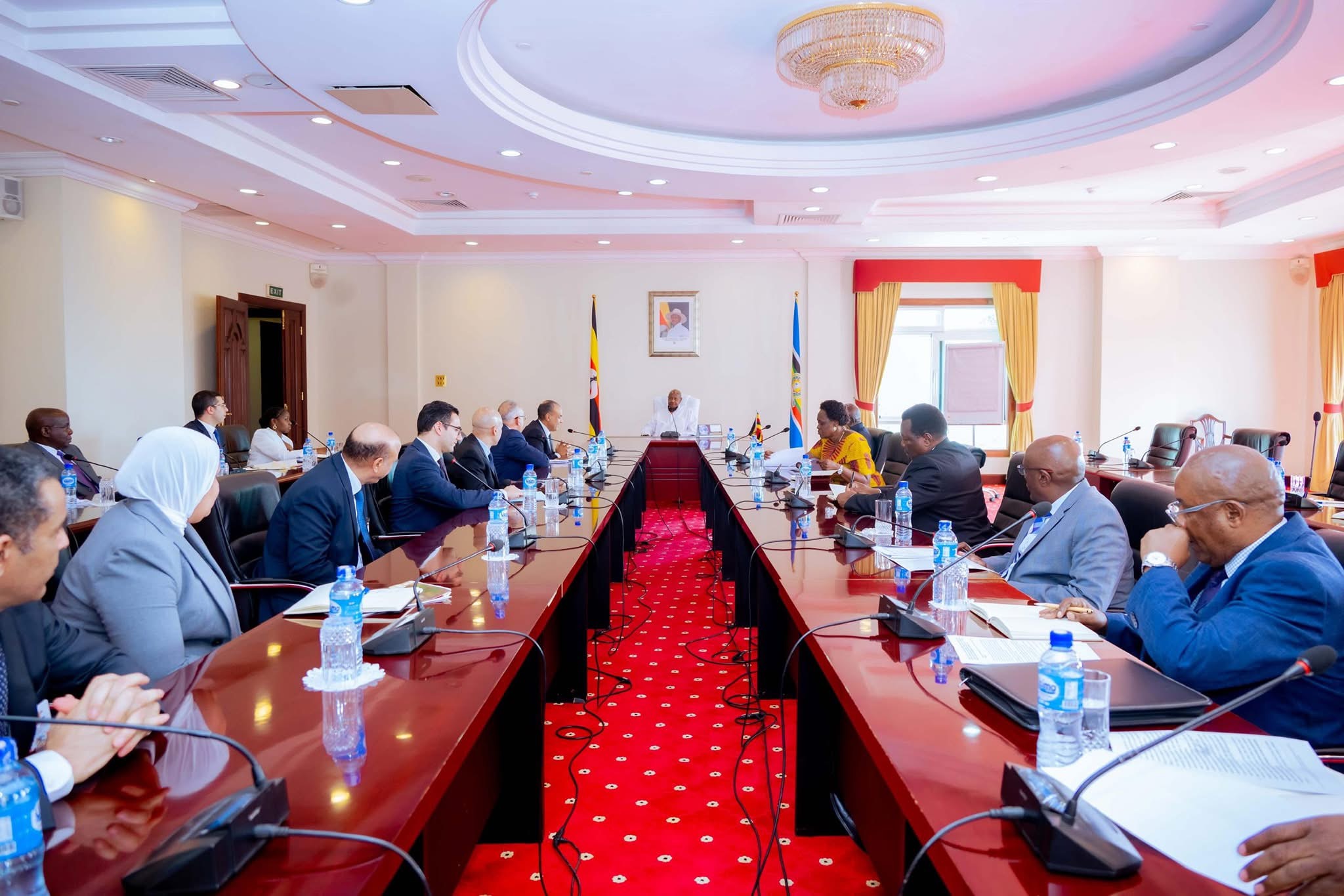 Egypt's Foreign Minister discusses Nile water security with Ugandan president