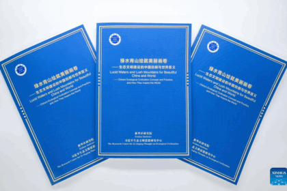 Report sheds light on global value of China's green push