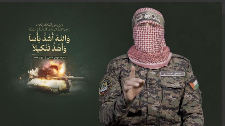 Israel claims airstrike kills Hamas spokesperson Abu Ubaida