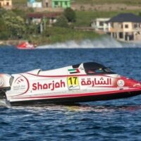 Sharjah's Wyatt wins opening round of Formula 1 powerboat championship
