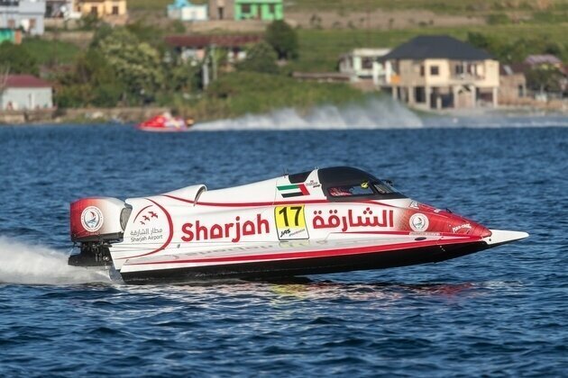 Sharjah's Wyatt wins opening round of Formula 1 powerboat championship