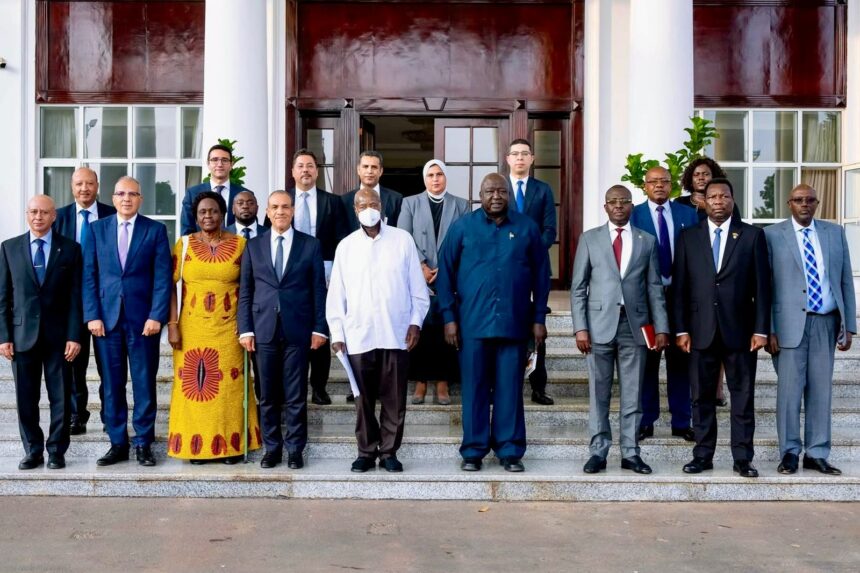 Egypt, Uganda strengthen water cooperation, address Nile governance