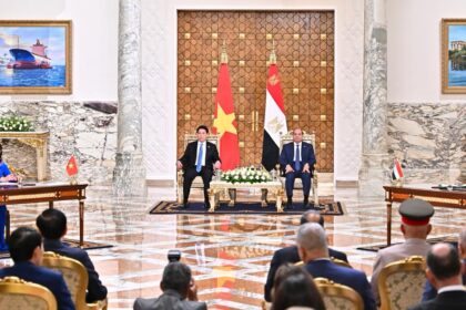 Egypt, Vietnam sign MoU to enhance economic development