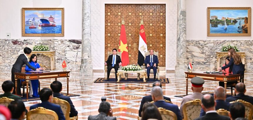 Egypt, Vietnam sign MoU to enhance economic development