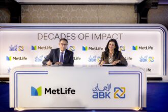 ABK-Egypt renews bancassurance partnership with MetLife for seven years