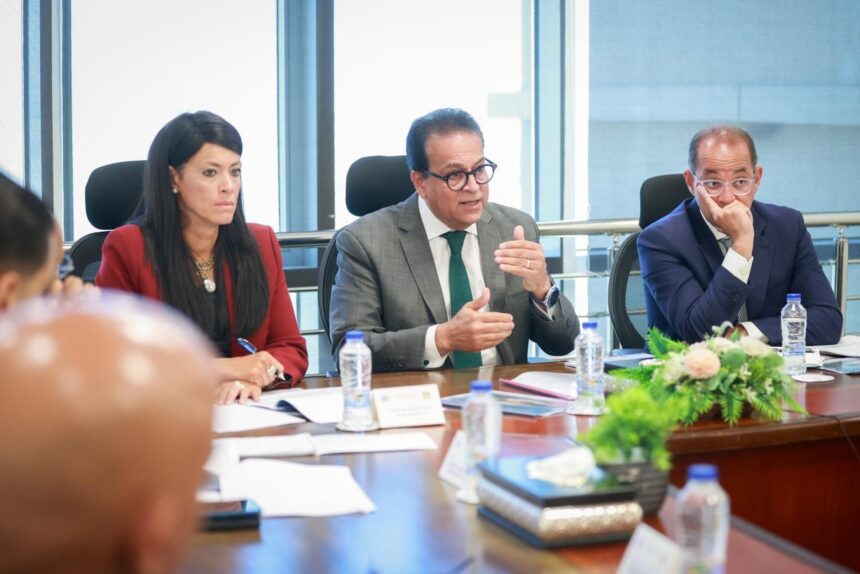 Egypt, ACDIMA discuss expanding pharmaceutical production, export opportunities