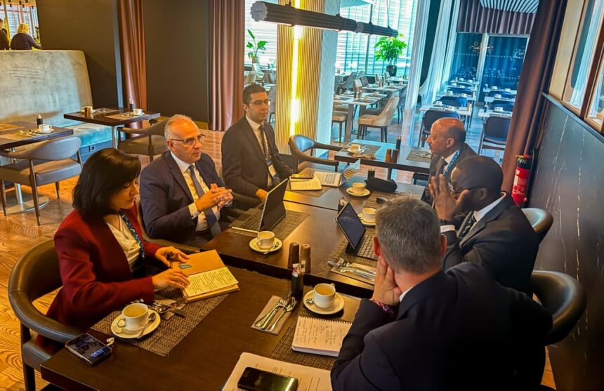 Egypt pledges full support for African Water Facility, to host board meeting in November