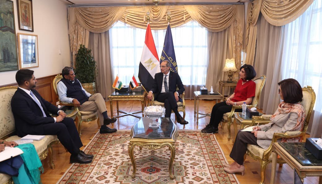 Egypt, India explore deeper ICT cooperation in outsourcing, AI, and digital skills