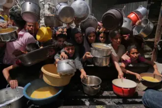 Egypt reaffirms rejection of Gaza displacement plans as war, protests intensify