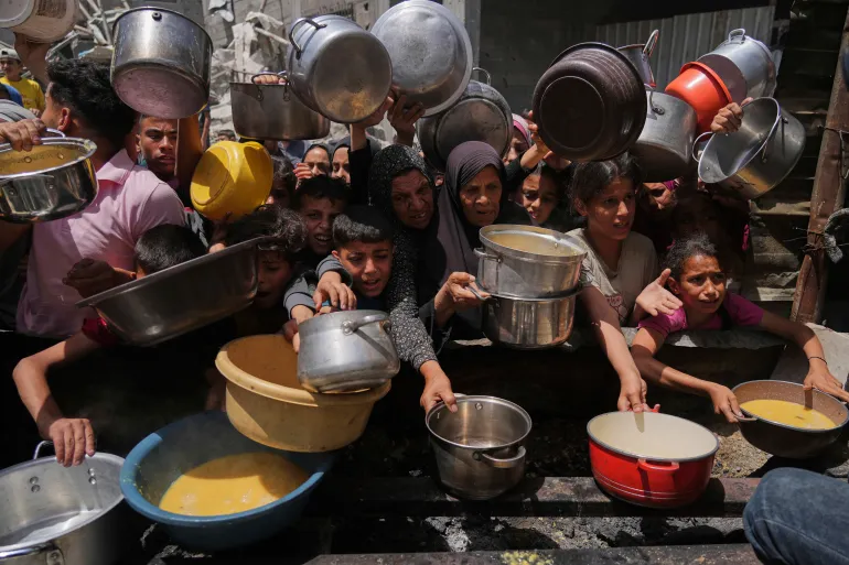 Egypt reaffirms rejection of Gaza displacement plans as war, protests intensify