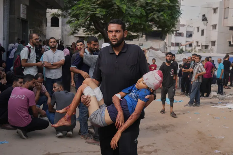Gaza famine declared as Israeli strikes escalate, world pressure grows