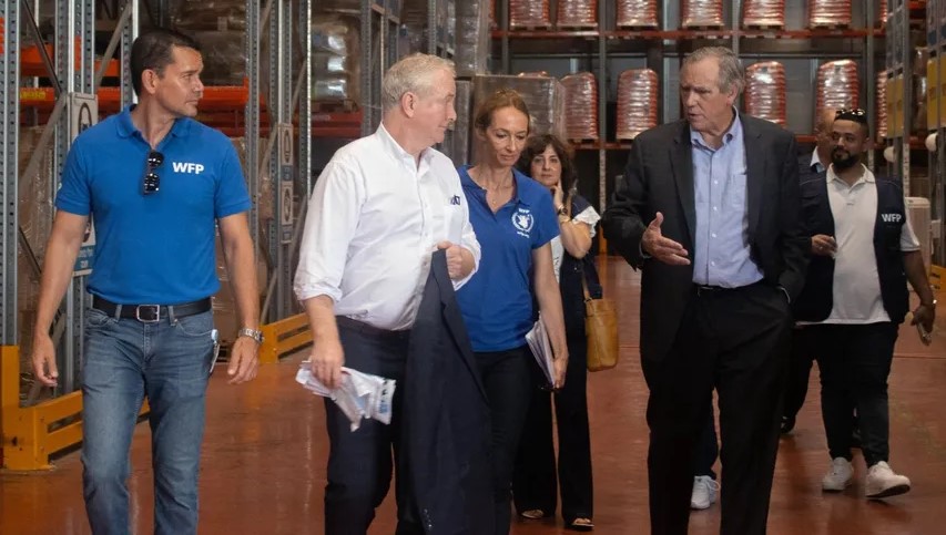 After touring aid sites, US senators slam Israeli 'propaganda' on Gaza
