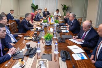 Chinese business delegation explores SCZONE’s investment, logistics potential
