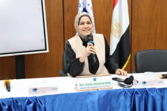 Rasha Abdel Aal, Head of the Egyptian Tax Authority (ETA)