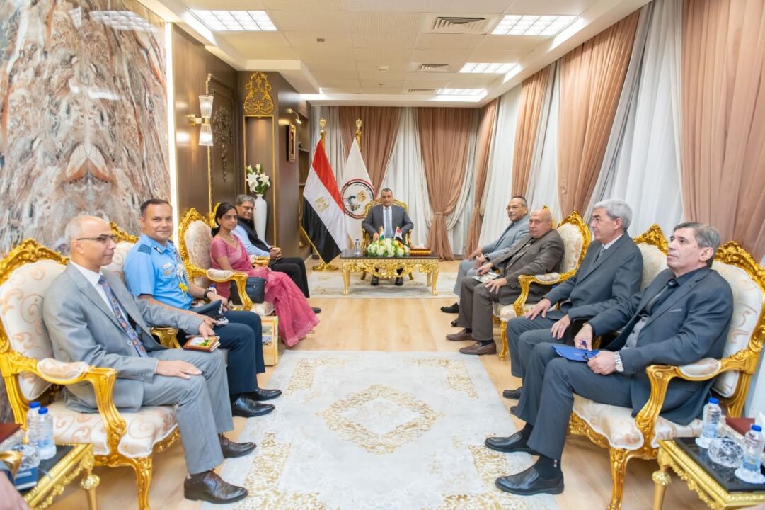 Egypt aims to strengthen military production ties with India: Minister