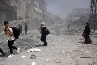 Israel's escalating offensive in Gaza claims over 61,000 lives amid growing international pressure