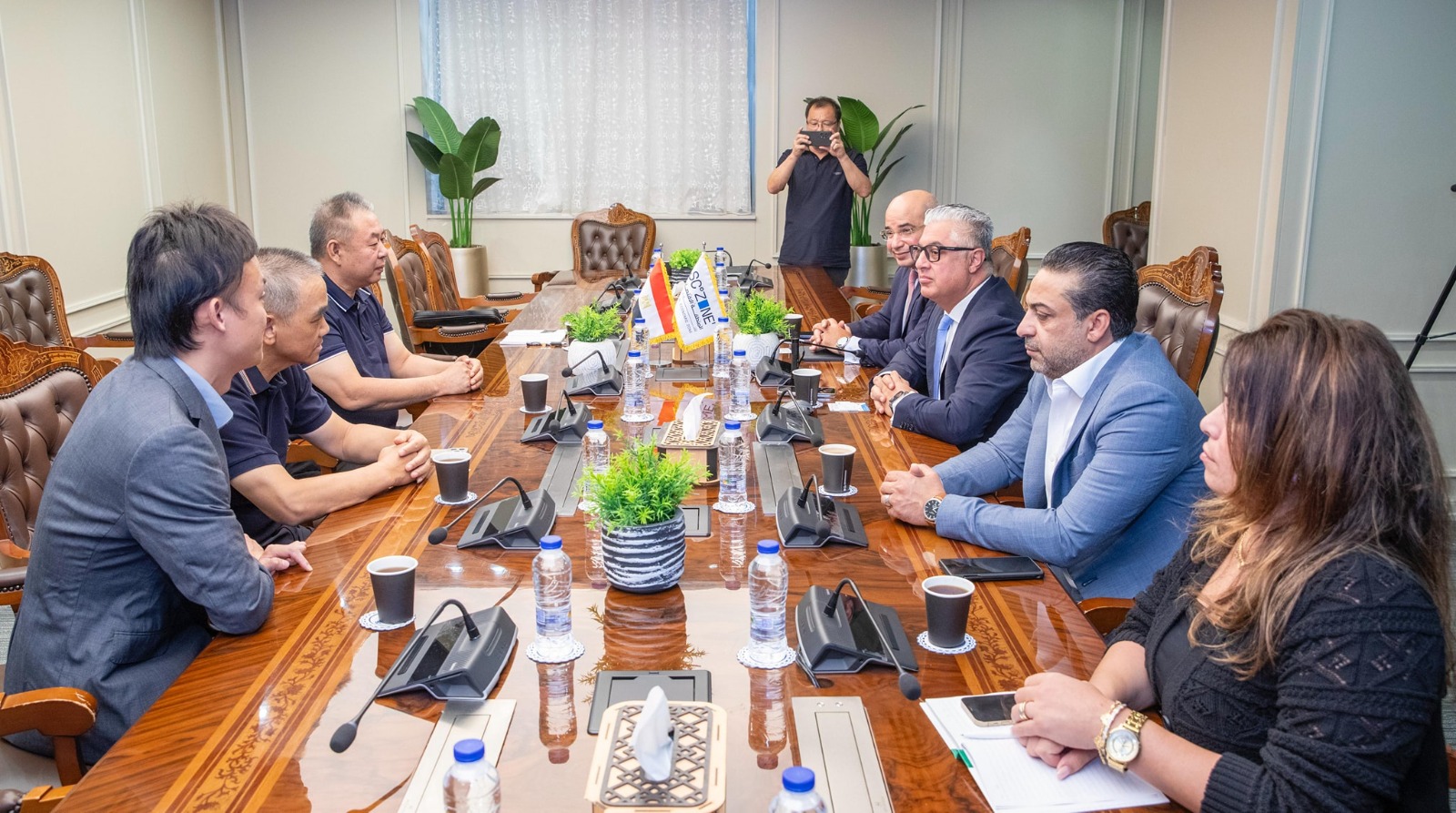 China’s Changzhou Ramada invests $22.6m in textile manufacturing at Qantara West 
