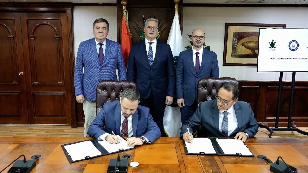 Four global energy firms commit $343m to Egypt’s oil, gas exploration
