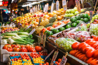 Egypt exports 210,000 tonnes of food, agricultural products in one week