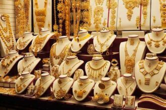 Gold sales slide 20% amid easing inflation, currency recovery