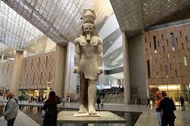 Egypt to inaugurate Grand Egyptian Museum on 1 November