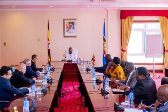 Egypt's Foreign Minister discusses Nile water security with Ugandan president
