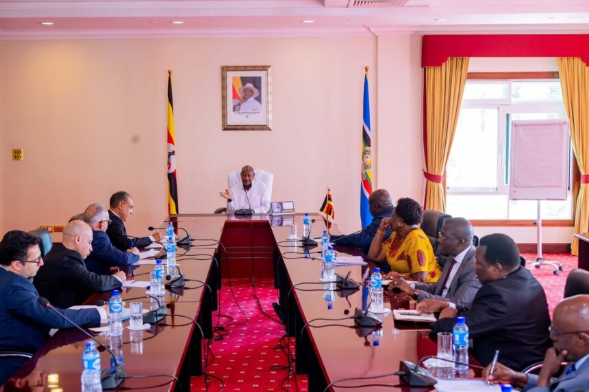 Egypt's Foreign Minister discusses Nile water security with Ugandan president