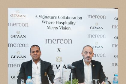 Mercon Developments partners with Gewan Hotels to deliver luxury living at Riverton project