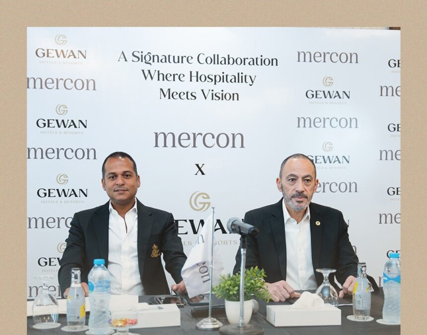 Mercon Developments partners with Gewan Hotels to deliver luxury living at Riverton project