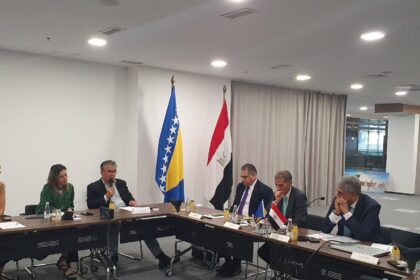 Egypt's Tourism Minister visits Bosnia to boost tourist arrivals