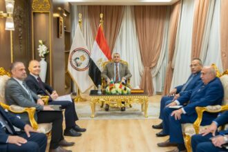 Egypt's Military Production Minister, Bulgarian envoy discuss industrial cooperation