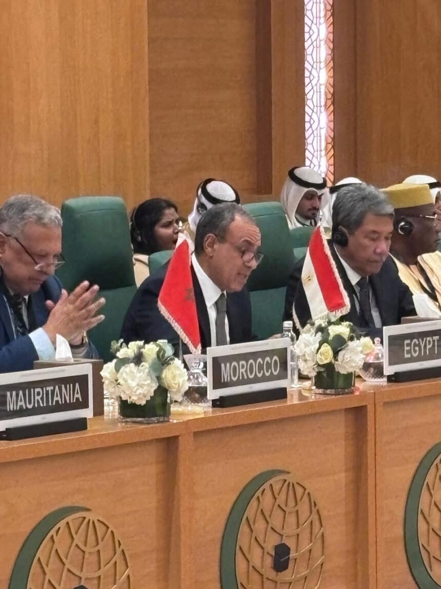 At OIC, Egypt details Gaza aid efforts, condemns Israeli 'starvation' policy