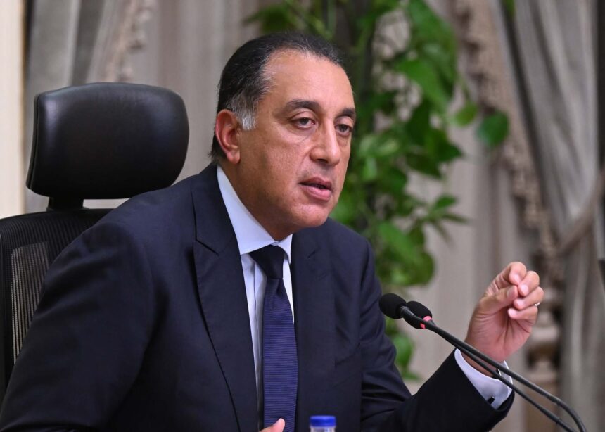 Egyptian Prime Minister Mostafa Madbouly