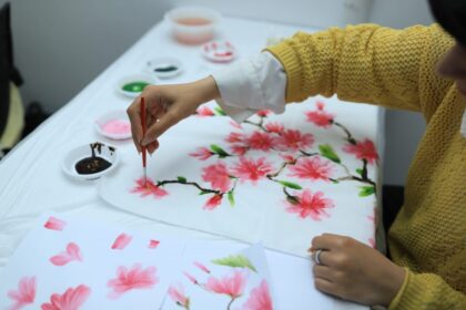 Korean Cultural Centre in Cairo launches folk painting workshop