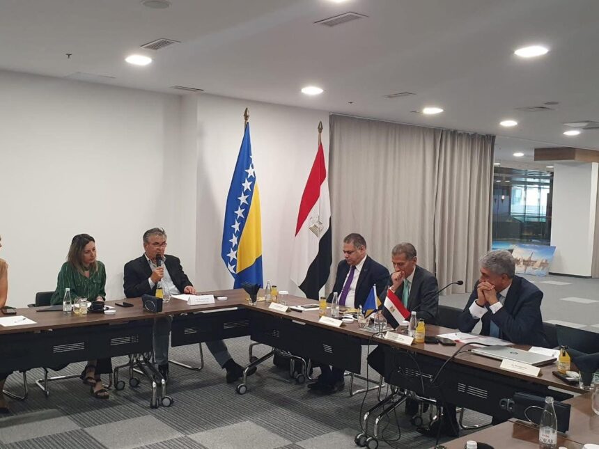 Egypt's Tourism Minister visits Bosnia to boost tourist arrivals