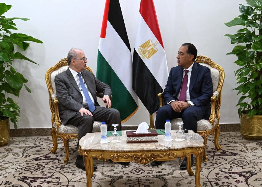 Egypt's PM tells Palestinian PM that Rafah crossing is working 24/7 for aid