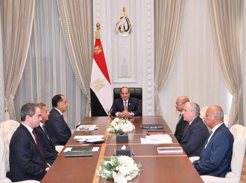 Egypt's Al-Sisi calls for comprehensive roadmap to develop media sector