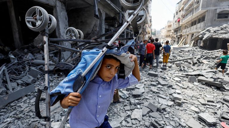 The Reoccupation of Gaza