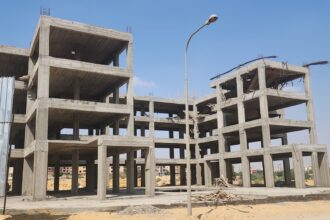Valero Developments completes concrete works for CIRCLE 9 Mall, launches White Mall construction