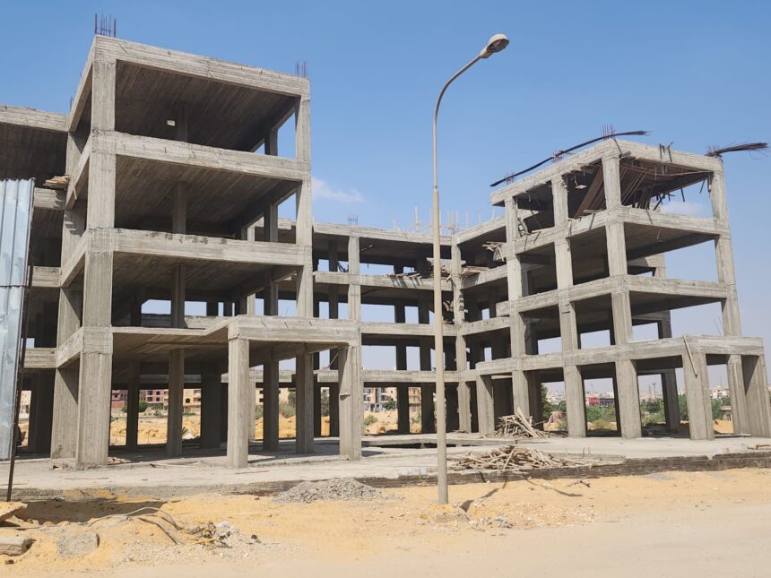 Valero Developments completes concrete works for CIRCLE 9 Mall, launches White Mall construction
