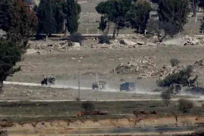 Syria accuses Israel of fresh incursion in Quneitra, days after deadly strikes