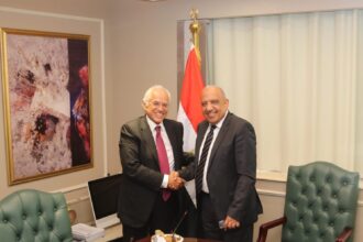 Egypt's Electricity Minister discusses progress on Greece power link