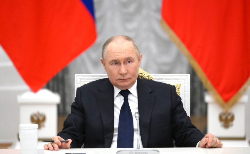 Putin: Russia-China progress is for the benefit of all humanity