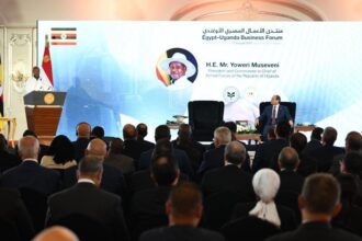 Egyptian, Ugandan Presidents open business forum to boost trade