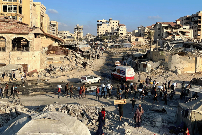 Al-Sisi, Bin Zayed back Trump’s Gaza peace initiative amid mounting diplomatic drive