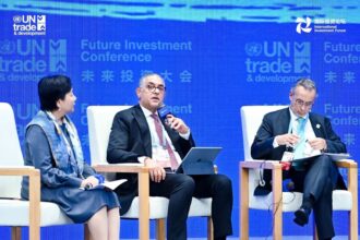GAFI chief highlights priority investment sectors at international conference in China