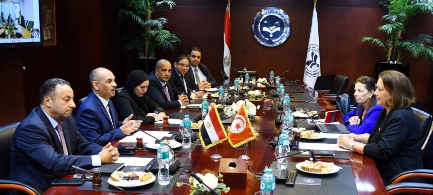 Egypt hosts Tunisian Investment Authority delegation to boost bilateral cooperation
